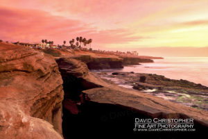 sunset cliffs, ocean beach, ca, sunset photos, beach photos, fine art prints