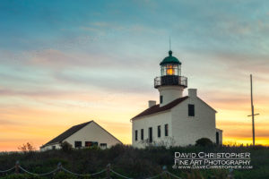 cabrillo monument, old point loma lighthouse, point loma, ca, san diego, fine art prints
